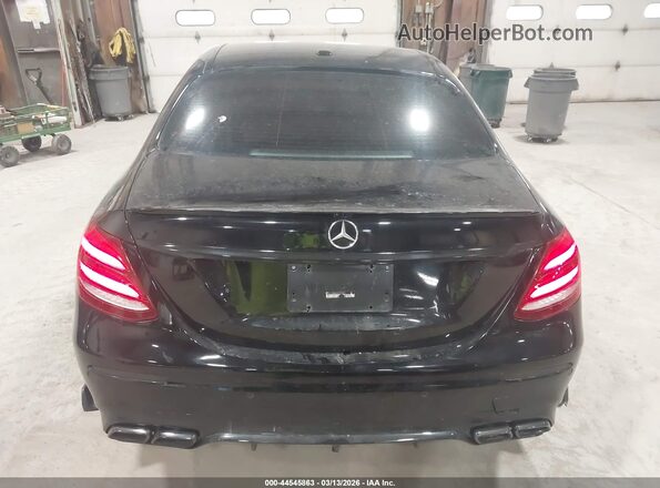 WDDZF4KB6HA157085 2017 MERCEDES-BENZ E-CLASS Черный 