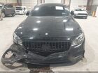 2017 Mercedes-benz E 300 4matic Черный vin: WDDZF4KB6HA157085