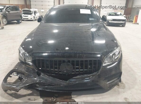 WDDZF4KB6HA157085 2017 MERCEDES-BENZ E-CLASS Черный 