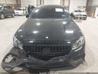 2017 Mercedes-benz E 300 4matic Черный vin: WDDZF4KB6HA157085