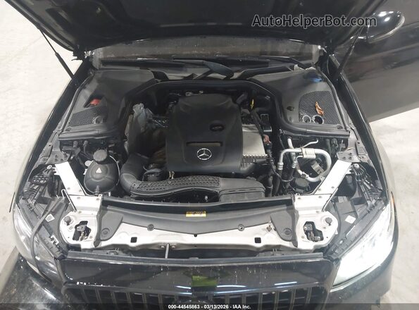 WDDZF4KB6HA157085 2017 MERCEDES-BENZ E-CLASS Черный Вид сзади