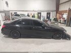 2017 Mercedes-benz E 300 4matic Черный vin: WDDZF4KB6HA157085