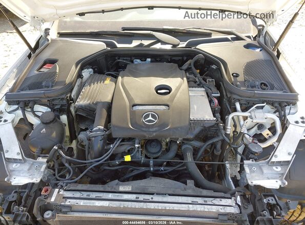 WDDZF4KB6KA502168 2019 MERCEDES-BENZ E-CLASS White Вид ззаду