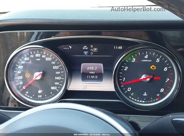 WDDZF4KB6KA502168 2019 MERCEDES-BENZ E-CLASS White Вид задніх сидінь