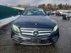 2019 Mercedes-benz E 300 4matic Черный vin: WDDZF4KB6KA596181
