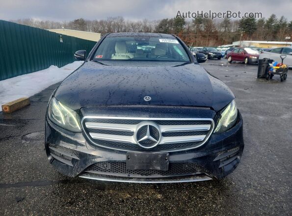 WDDZF4KB6KA596181 2019 MERCEDES-BENZ E Черный Вид спереди