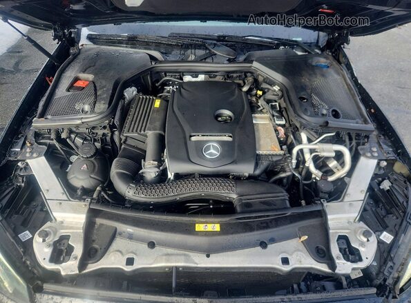 WDDZF4KB6KA596181 2019 MERCEDES-BENZ E Черный Вид задней части салона