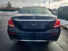 2019 Mercedes-benz E 300 4matic Черный vin: WDDZF4KB6KA596181