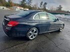 2019 Mercedes-benz E 300 4matic Черный vin: WDDZF4KB6KA596181