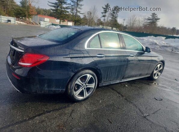 WDDZF4KB6KA596181 2019 MERCEDES-BENZ E Черный Задняя правая четверть