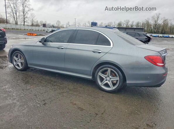 WDDZF4KB7HA035965 2017 MERCEDES-BENZ E Серый Задняя левая четверть