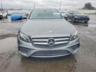 2017 Mercedes-benz E 300 4matic Серый vin: WDDZF4KB7HA035965