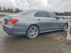 2017 Mercedes-benz E 300 4matic Серый vin: WDDZF4KB7HA035965