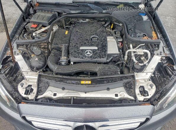 WDDZF4KB7HA035965 2017 MERCEDES-BENZ E Серый Вид задней части салона