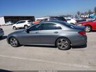 2017 Mercedes-benz E 300 4matic Gray vin: WDDZF4KB7HA100541