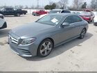 2017 Mercedes-benz E 300 4matic Gray vin: WDDZF4KB7HA100541