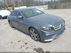 2017 Mercedes-benz E 300 4matic Gray vin: WDDZF4KB7HA100541