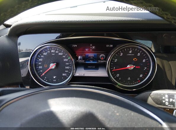 WDDZF4KB7HA100541 2017 MERCEDES-BENZ E-CLASS Gray Widok tylnych siedzeń