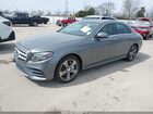 2017 Mercedes-benz E 300 4matic Gray vin: WDDZF4KB7HA100541