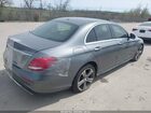 2017 Mercedes-benz E 300 4matic Gray vin: WDDZF4KB7HA100541