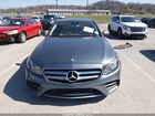 2017 Mercedes-benz E 300 4matic Gray vin: WDDZF4KB7HA100541