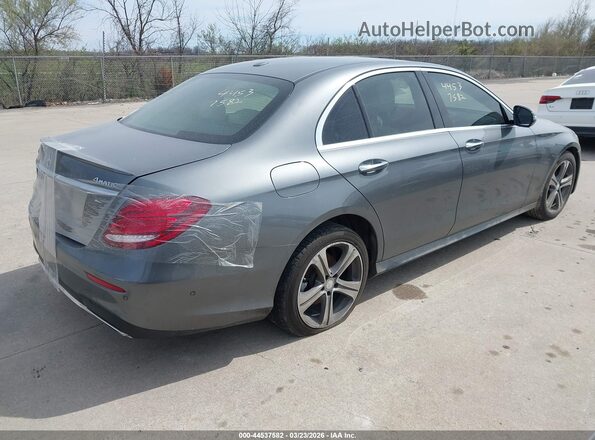 WDDZF4KB7HA100541 2017 MERCEDES-BENZ E-CLASS Gray Tył prawy