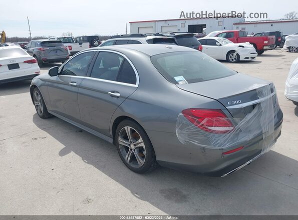 WDDZF4KB7HA100541 2017 MERCEDES-BENZ E-CLASS Gray 