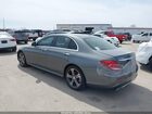 2017 Mercedes-benz E 300 4matic Gray vin: WDDZF4KB7HA100541