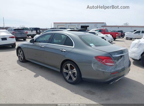 WDDZF4KB7HA100541 2017 MERCEDES-BENZ E-CLASS Gray Tył lewy