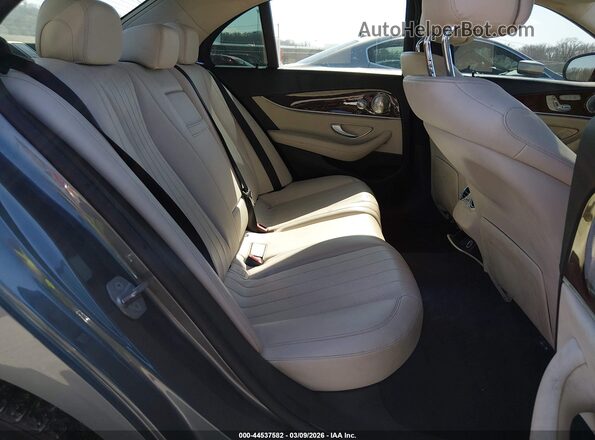 WDDZF4KB7HA100541 2017 MERCEDES-BENZ E-CLASS Gray Widok naklejki z numerem VIN