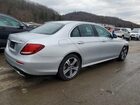 2019 Mercedes-benz E 300 4matic Silver vin: WDDZF4KB7KA556109