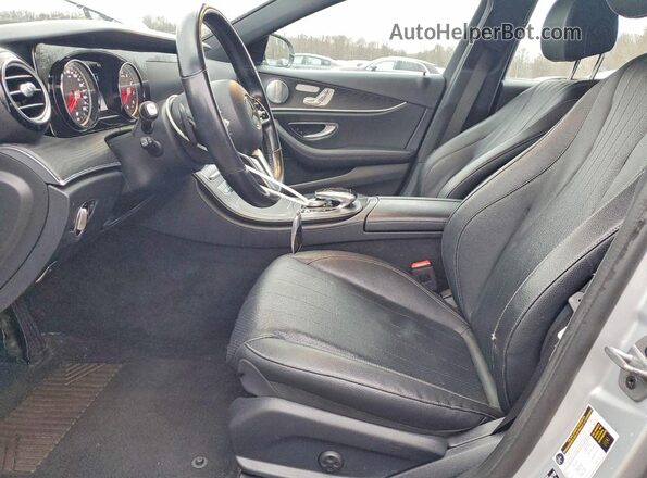 WDDZF4KB7KA556109 2019 MERCEDES-BENZ E Silver Widok wnętrza z przodu