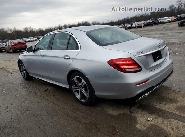WDDZF4KB7KA556109 2019 MERCEDES-BENZ E Silver Tył lewy