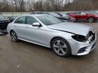 2019 Mercedes-benz E 300 4matic Silver vin: WDDZF4KB7KA556109