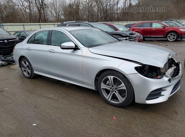 WDDZF4KB7KA556109 2019 MERCEDES-BENZ E Silver Przód prawy