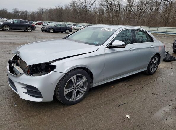 WDDZF4KB7KA556109 2019 MERCEDES-BENZ E Silver Przód lewy
