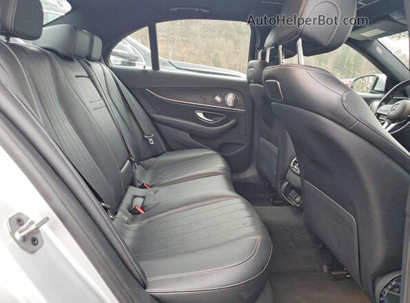 WDDZF4KB7KA556109 2019 MERCEDES-BENZ E Silver Widok tylnych siedzeń