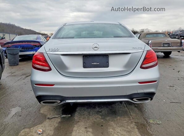 WDDZF4KB7KA556109 2019 MERCEDES-BENZ E Silver Widok z tyłu