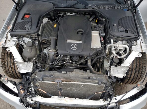 WDDZF4KB7KA556109 2019 MERCEDES-BENZ E Silver Widok wnętrza z tyłu
