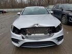 2019 Mercedes-benz E 300 4matic Silver vin: WDDZF4KB7KA556109