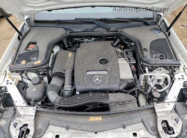 WDDZF4KB8HA086326 2017 MERCEDES-BENZ E White Вид задньої частини салону