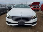 2017 Mercedes-benz E 300 4matic White vin: WDDZF4KB8HA086326