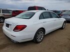 2017 Mercedes-benz E 300 4matic White vin: WDDZF4KB8HA086326