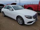 2017 Mercedes-benz E 300 4matic White vin: WDDZF4KB8HA086326