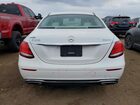 2017 Mercedes-benz E 300 4matic White vin: WDDZF4KB8HA086326