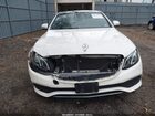 2017 Mercedes-benz E 300 4matic Белый vin: WDDZF4KB8HA178195