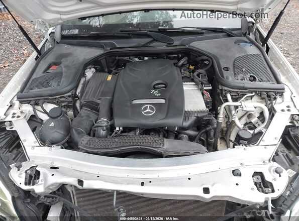 WDDZF4KB8HA178195 2017 MERCEDES-BENZ E-CLASS Белый Вид сзади
