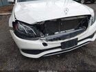 2017 Mercedes-benz E 300 4matic Белый vin: WDDZF4KB8HA178195