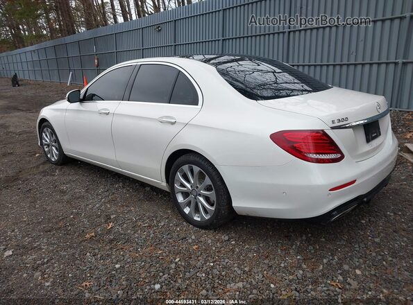 WDDZF4KB8HA178195 2017 MERCEDES-BENZ E-CLASS Белый Задняя левая четверть