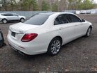 2017 Mercedes-benz E 300 4matic Белый vin: WDDZF4KB8HA178195